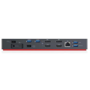 Lenovo ThinkPad Thunderbolt 3 Dock Gen2 - portreplikator - Thunderbolt 3 - 2 x HDMI, 2 x DP, Thunderbolt - GigE