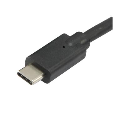 Equip 133468 videokabel adapter 1,8 m USB Type-C DVI-D Sort