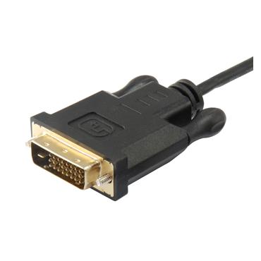 Equip 133468 videokabel adapter 1,8 m USB Type-C DVI-D Sort
