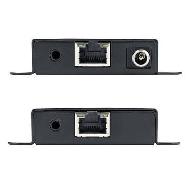 StarTech.com HDMI Extender over CAT6/CAT5, 4K 30Hz/130ft (40m) or 1080p 60Hz/230ft (70m) Video Extender, 4K HDMI over Ethernet Extender, PoC HDMI Transmitter and Receiver Kit, IR Extension - Local Video Output - f&ouml;rl&auml;ngd r&auml;ckvidd f&ouml;r audio/video - HDMI