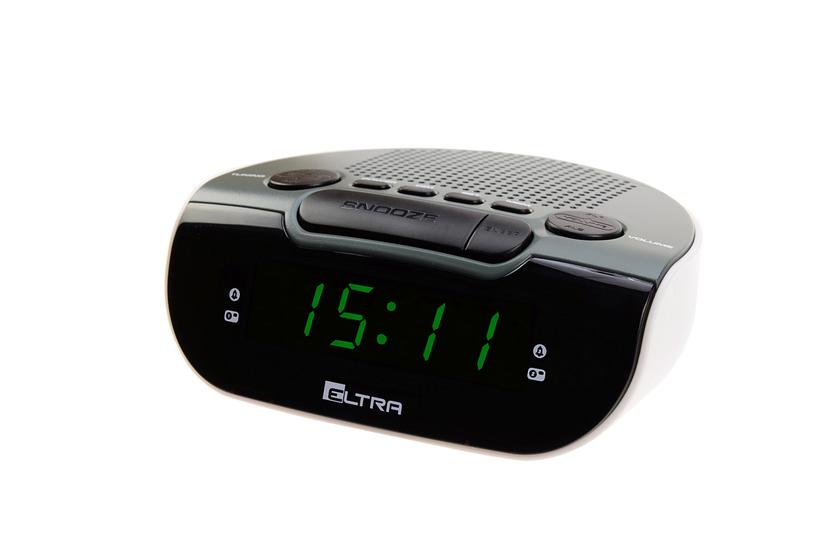 *ELTRA RClock Radio      ZEBU 06PLL Grey/White