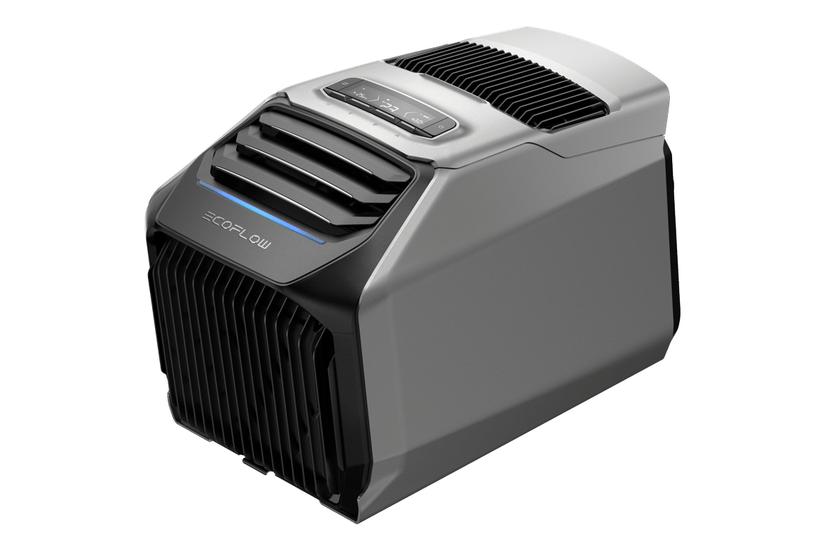 EcoFlow WAVE 2 Tragbare Klimaanlage Mobil luftkonditioneringsanlæg 55 dB Sort