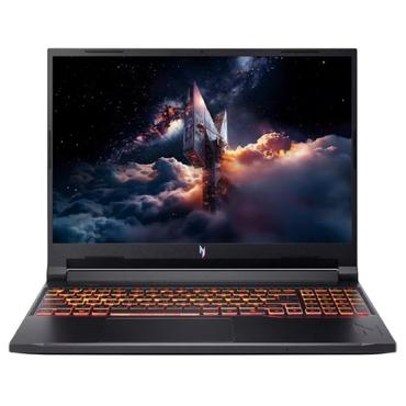 Acer Nitro V 16 AI ANV16-42-R860 AMD Ryzen™ 5 240 Laptop 40,6 cm (16") WUXGA 16 GB DDR5-SDRAM 1 TB SSD NVIDIA GeForce RTX 5050 Wi-Fi 6E (802.11ax) Windows 11 Home Tysk Sort