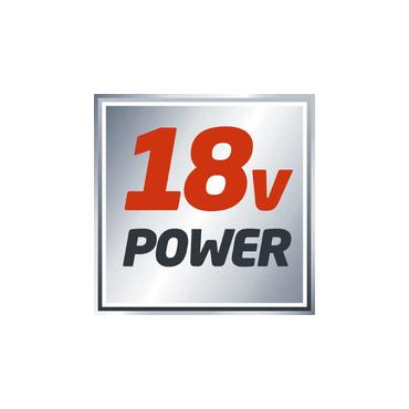 Einhell TE-CL 18 Li H-Solo Sort, Rød