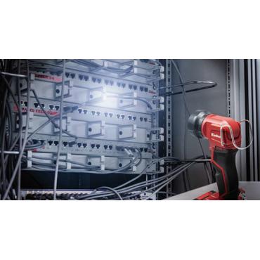 Einhell TE-CL 18 Li H-Solo Sort, Rød