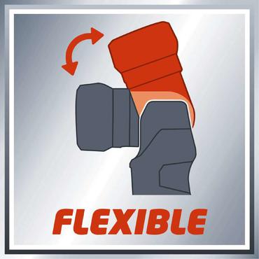 Einhell TE-CL 18 Li H-Solo Sort, Rød