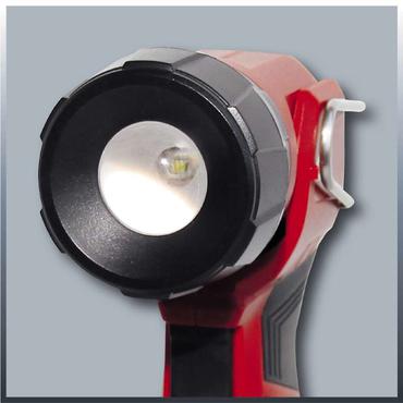 Einhell TE-CL 18 Li H-Solo Sort, Rød