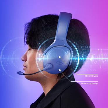 HyperX Cloud Jet – trådløst gamingheadset (sort)