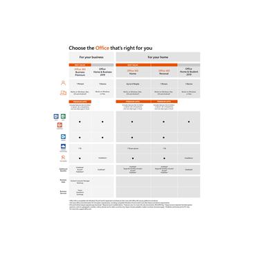 Microsoft Office Home and Business 2019