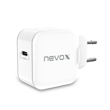 nevox 1880 oplader til mobil enhed Universel Hvid Vekselstrøm Indendørs