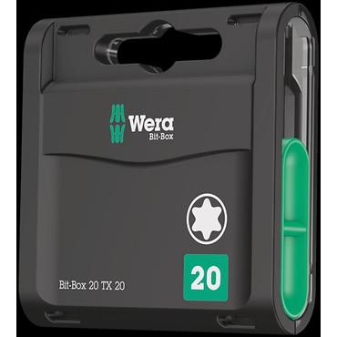 Wera Bit-Box 20 TX skruetr&aelig;kker bit 20 stk
