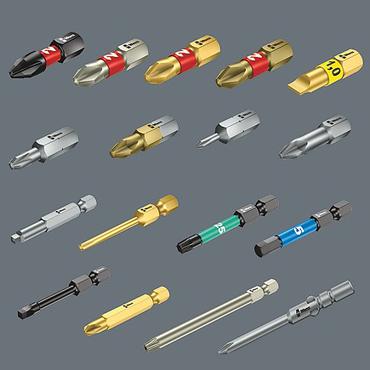 Wera Bit-Box 20 TX skruetr&aelig;kker bit 20 stk