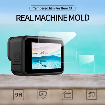 Telesin 3-in-1 Tempered Glass for GoPro Hero 13 Black (S6-FLM-07-TGP)