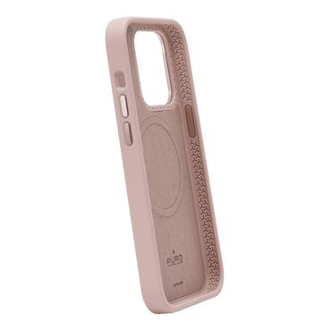 Puro Icon Mag Pro - Etui iPhone 15 Pro Magsafe (Rose)