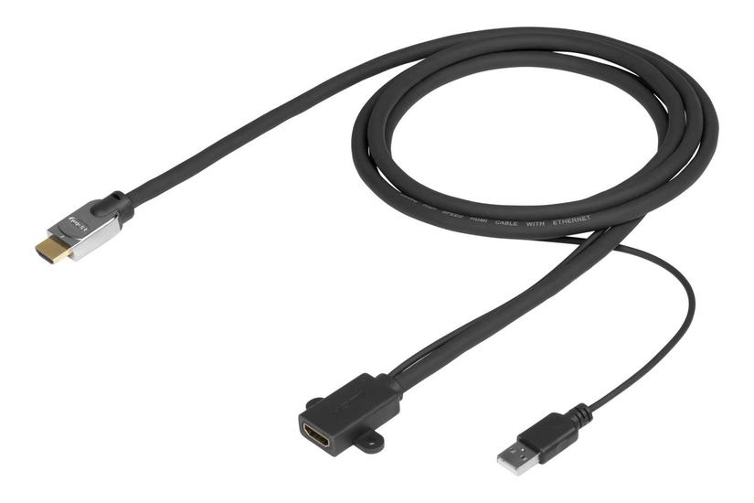 VivoLink Pro HDMI-kabel - 3 m
