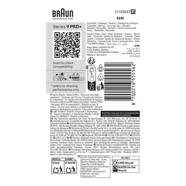 Braun Series 9 96M Barberingshoved