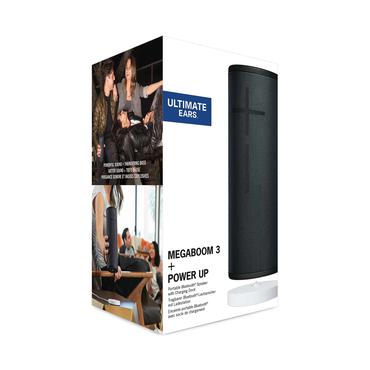 Ultimate Ears MEGABOOM 3 - h&oslash;jttaler - til transportabel brug - tr&aring;dl&oslash;s