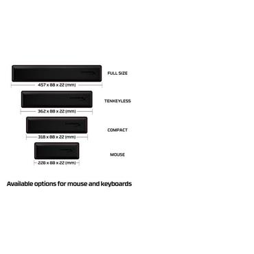 HyperX håndledsstøtte til mus