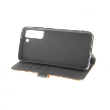 Insmat 650-3034 mobiltelefon etui 16,3 cm (6.4") Folie Brun