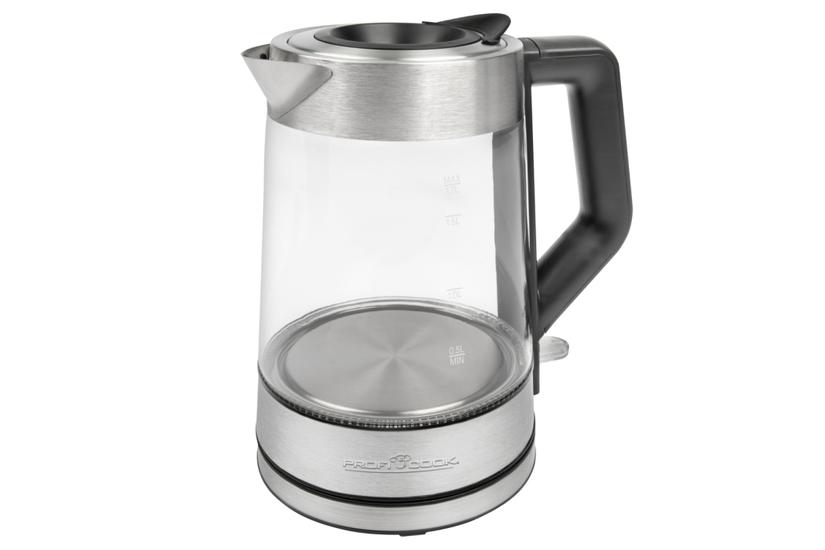 ProfiCook PC-WKS 1190 G elkedel 1,7 L 2200 W St&aring;l