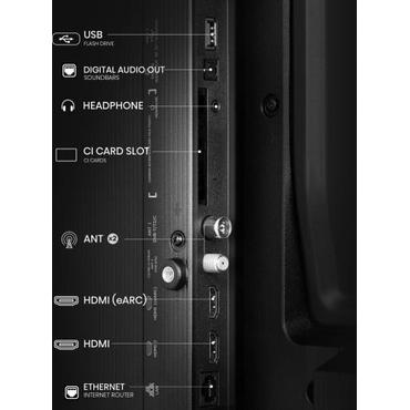 Hisense 32A5Q 80cm 32" Full HD QLED Smart TV Fernseher