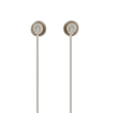 Hama 00221793 hovedtelefoner/headset Ledningsført I ørerne Opkald/musik USB Type-C Beige