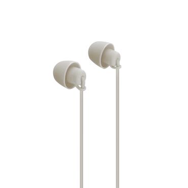 Hama 00221793 hovedtelefoner/headset Ledningsført I ørerne Opkald/musik USB Type-C Beige