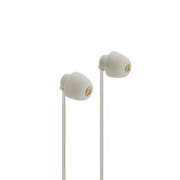 Hama 00221793 hovedtelefoner/headset Ledningsført I ørerne Opkald/musik USB Type-C Beige
