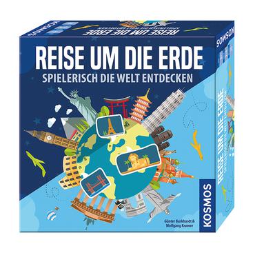 Kosmos Reise um die Erde Spielerisch die Welt entdecken Brætspil Rejser/eventyr