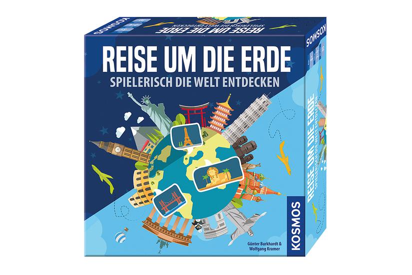 Kosmos Reise um die Erde Spielerisch die Welt entdecken Brætspil Rejser/eventyr