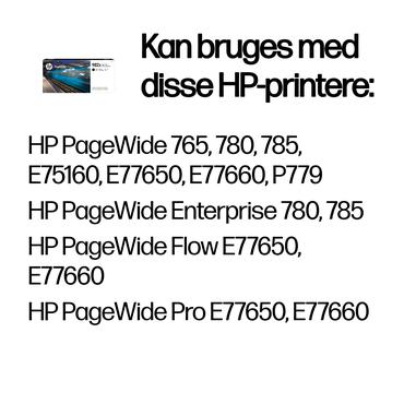HP 982X - Højtydende - sort - original - PageWide - blækpatron