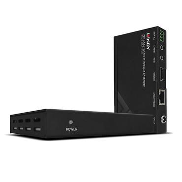 LINDY C6 HDMI 2.0 Extender - video/ljud/infrar&ouml;d f&ouml;rl&auml;ngare - HDBaseT