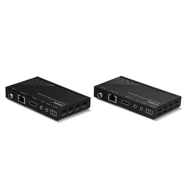 LINDY C6 HDMI 2.0 Extender - video/ljud/infrar&ouml;d f&ouml;rl&auml;ngare - HDBaseT