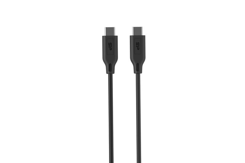 Silicon Power Boost Link LK15CC - USB typ C-kabel - 24 pin USB-C till 24 pin USB-C - 1 m