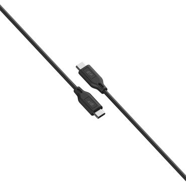 Silicon Power Boost Link LK15CC - USB typ C-kabel - 24 pin USB-C till 24 pin USB-C - 1 m