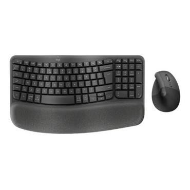 Logitech Wave Keys and Lift Combo