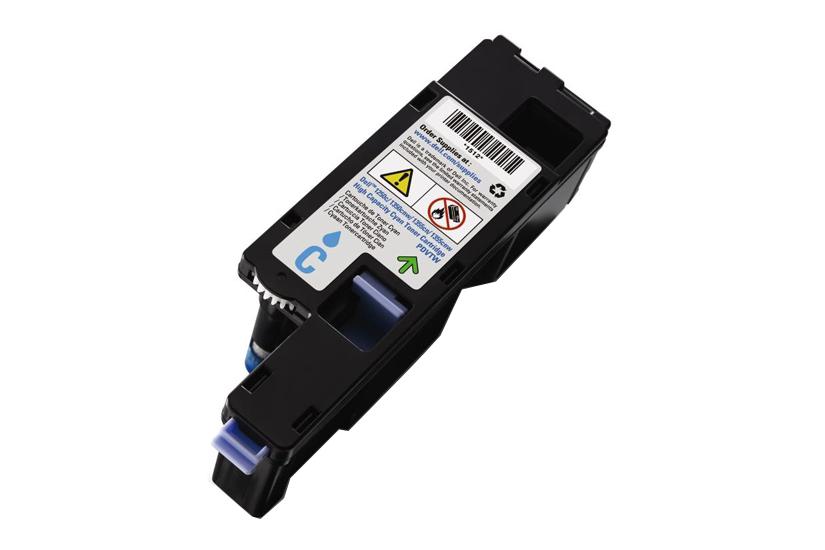 Dell - høj kapacitet - cyan - original - tonerpatron