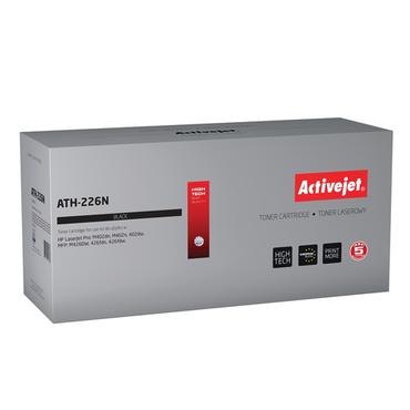 Activejet tonerpatron ATH-226N (erstatning HP 226A CF226A; Supreme; 3100 sider; sort)