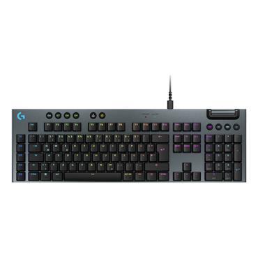 Logitech G G915 X - tangentbord - QWERTZ - tysk - svart Inmatningsenhet