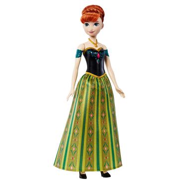 Disney Frozen Singing Anna Fashion Doll