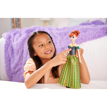Disney Frozen Singing Anna Fashion Doll