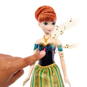 Disney Frozen Singing Anna Fashion Doll