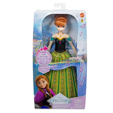 Disney Frozen Singing Anna Fashion Doll