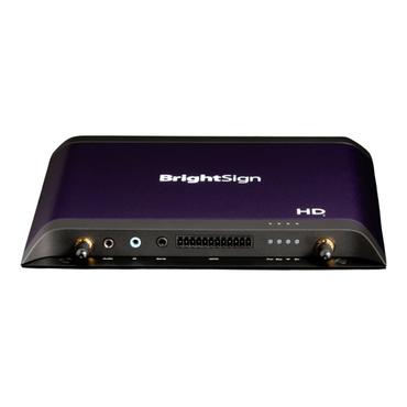 BrightSign Medieafspiller - 1x HDMI - MP2, MP3, AAC, WAV - 590 g
