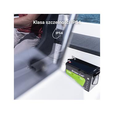 Green Cell LFPGC12V80AH UPS batteri Lithium jern fosfat (LiFePO4) 12,8 V