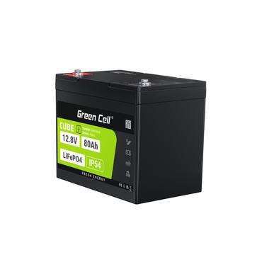 Green Cell LFPGC12V80AH UPS batteri Lithium jern fosfat (LiFePO4) 12,8 V