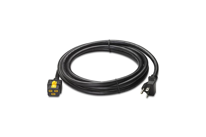 APC - strömkabel - NEMA 5-20 till IEC 60320 C19 - 3 m