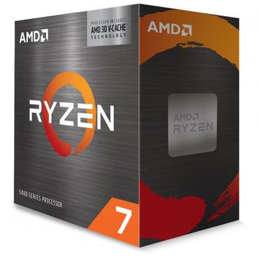 AMD Ryzen 7 5800X3D - 3.4 GHz Tray Processor - 8 kerner