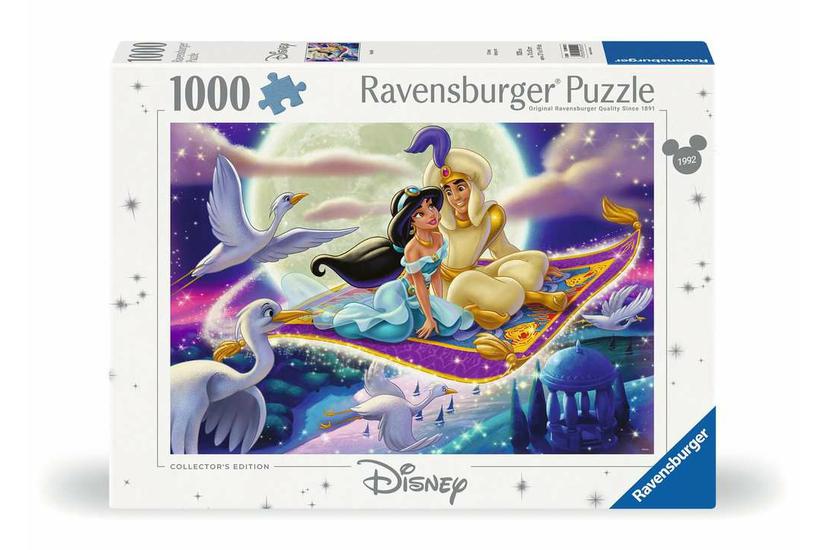 Ravensburger 12000002 puslespil 1000 stk Tegnefilm
