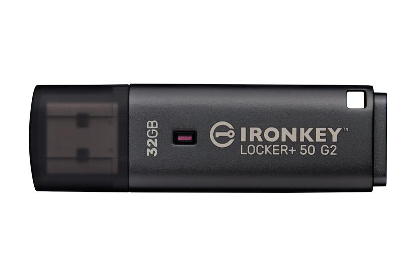 Kingston USB-stick - 32 GB - 3.2 Gen 1 - USB Type-A - 145 MB/s - Sort